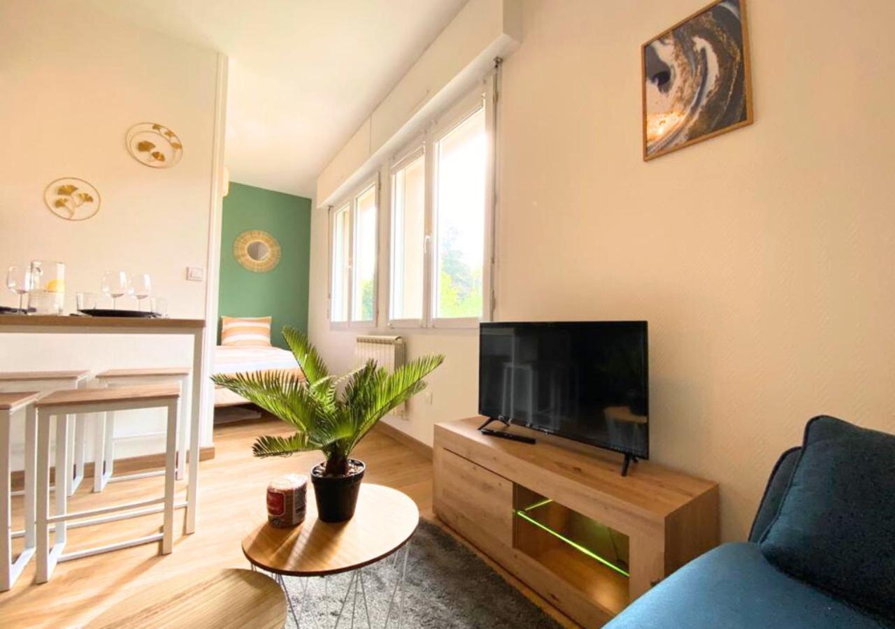 Apartmán Au 45' - Poitiers - Futuroscope - La Conciergerie Exteriér fotografie